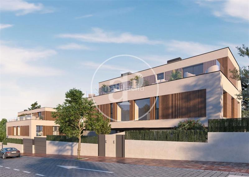 Foto e35429a3-a2b0-4636-b2bf-886df4f9c9e1. Promoció Chalets de Obra Nueva en venta en Pozuelo a Pozuelo de Alarcón. Habitatges d´obra nova