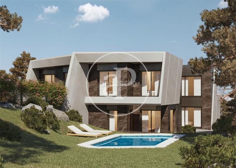 Foto 1025a3cd-9a34-450d-a3ef-4e8d05014f51. Promoció Chalets de Obra nueva en venta en Finca Las Marias a Torrelodones. Habitatges d´obra nova