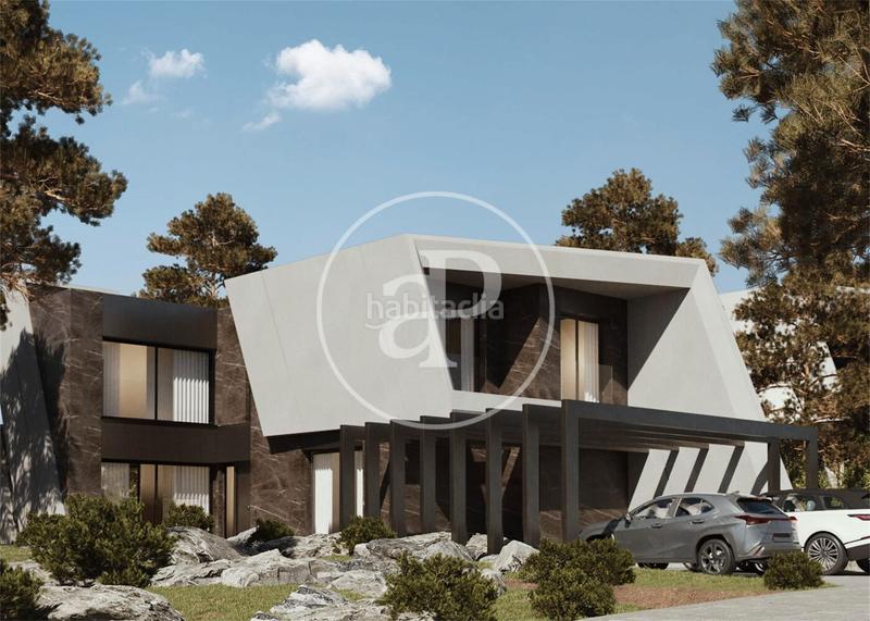 Foto 26080305-e8be-4096-aaf1-0a0b37833b95. Promoció Chalets de Obra nueva en venta en Finca Las Marias a Torrelodones. Habitatges d´obra nova