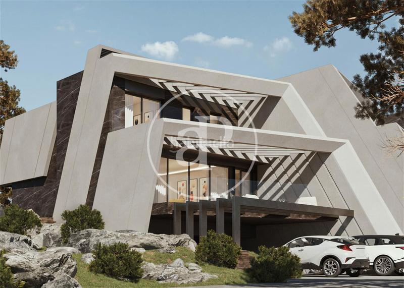 Foto 693c55da-6221-47c0-8c56-e43c8617865e. Promoció Chalets de Obra nueva en venta en Finca Las Marias a Torrelodones. Habitatges d´obra nova