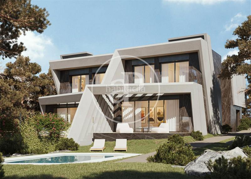Foto e60320ef-97b0-491d-a5f3-c2500874e0aa. Promoció Chalets de Obra nueva en venta en Finca Las Marias a Torrelodones. Habitatges d´obra nova