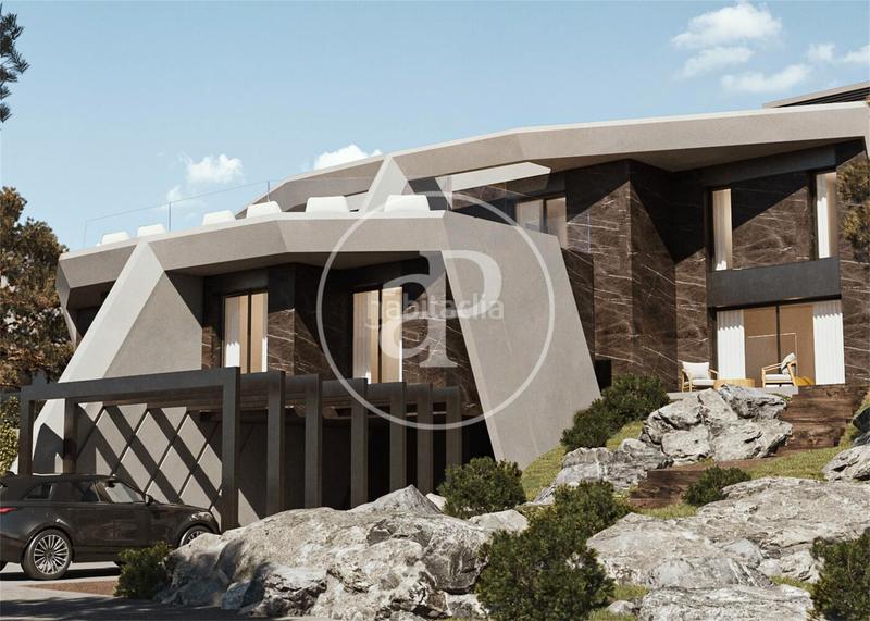 Foto f702f452-92c6-4e45-8912-035c14ce0431. Promoció Chalets de Obra nueva en venta en Finca Las Marias a Torrelodones. Habitatges d´obra nova