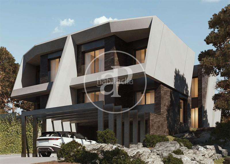 Foto fc5cf232-1ee7-4975-bcab-595da70e94a6. Promoció Chalets de Obra nueva en venta en Finca Las Marias a Torrelodones. Habitatges d´obra nova