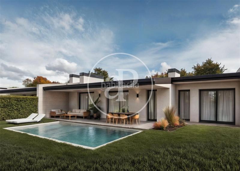 Foto a46a57a0-8cae-4edd-9660-10bbcd1600d5. Promotion Promoción de Obra Nueva en venta en Miraflores de la Sierra dans Miraflores de la Sierra. Logements de biens neufs