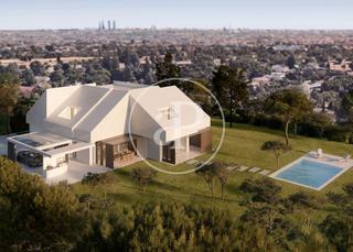 Chalet independiente de obra nueva en Pozuelo de Alarcon