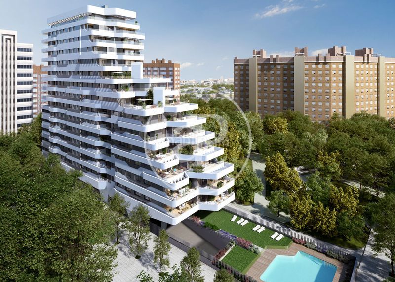 Foto aef1d8d4-3b7a-4a18-a622-0e107aad348c. Dúplex 174m<sup>2</sup> a calle del alcalde sainz de baranda 88 a Madrid