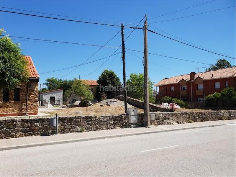 Foto a176b69d-6b0b-4f8d-b1ab-9577f8e0c031. Terreno residenziale in de madrid 27 in Lozoyuela - Navas - Sieteiglesias