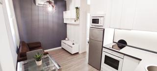 Location Appartement  Calle de don ramón de la cruz. Piso de 1 dormitorio en barrio salamanca de madrid, completament