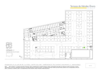 Aparcament cotxe en Calle alamedilla 2-32. Plazas de garaje de 12m2 en residencial de obra nueva.