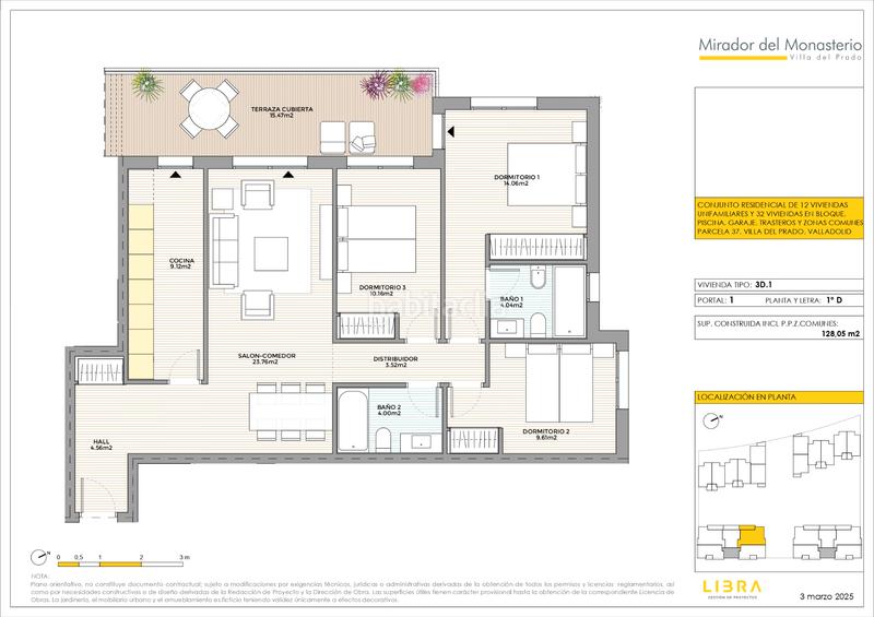 Foto 6f4f76d8-43c6-493a-9462-e98d131f4bdc. Flat in calle del monasterio santa isabel 80 in Huerta del Rey Valladolid