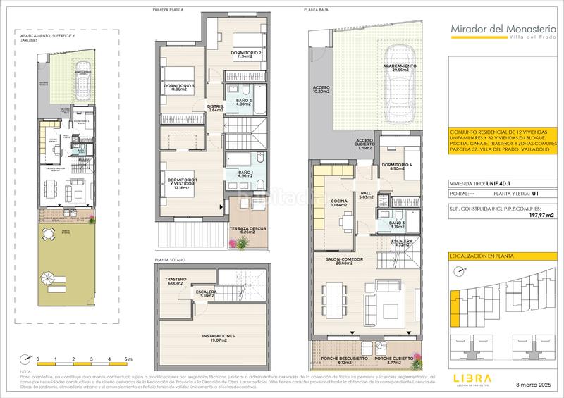 Foto ac69fe28-969d-475a-a5dd-d51e10ef3dae. Chalet dans calle del monasterio santa isabel 80 dans Valladolid