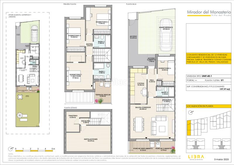 Foto c7a79538-07f1-478d-8a45-859bfd78d7ef. Casa 197m<sup>2</sup> in calle del monasterio santa isabel 86 in Huerta del Rey Valladolid