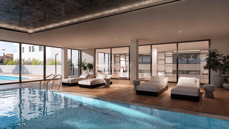 Foto 31e7aa2f-20b6-4aab-a518-0e7b74a7bd64. Piso 150m<sup>2</sup> de 3 dormitorios en urbanización privada con piscina interior y exterior en Zaragoza