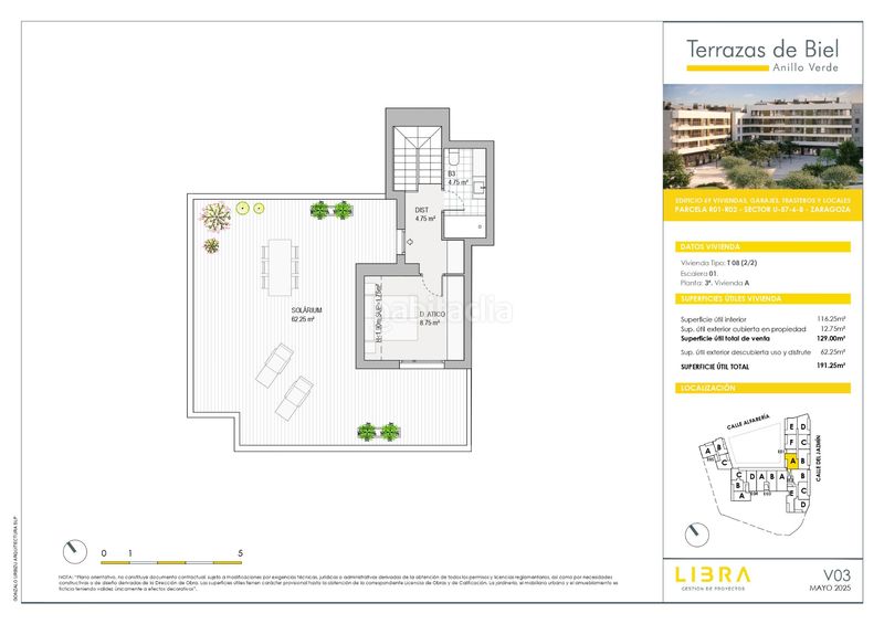Foto a6801fff-34e2-4790-88e7-d16d5899a5ab. Dúplex amb aparcament piscina a Valdefierro Zaragoza