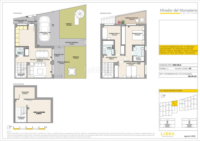 Foto d2e6e0f5-4e26-4f92-9c61-cc49d13ed08a. Maison jumelée dans calle del monasterio santa isabel 86 dans Valladolid