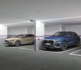 Aparcament cotxe en Calle urano 2. Plazas de garaje de 12m2 en residencial de obra nueva en legan�s