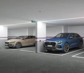 Parking coche en Calle urano 2. Plazas de garaje de 12m2 en residencial de obra nueva en leganés
