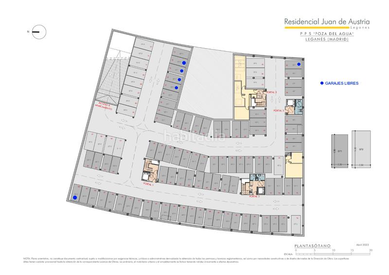 Foto 512e4ca7-b445-426a-a9a4-43da0982b1d4. Parking voiture dans calle urano 2 dans Poza del Agua Leganés