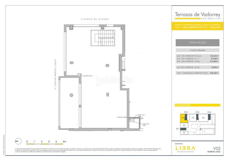 Foto 8a885e26-b40d-49d6-9940-ff13038ca032. Local comercial a calle aires de albada 1 a La Jota Zaragoza