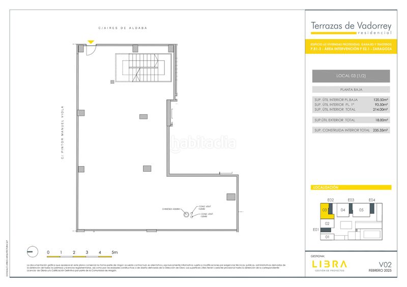Foto d1c06de2-43df-4dcf-a843-bf3f527cb67e. Local comercial a calle aires de albada 1 a La Jota Zaragoza