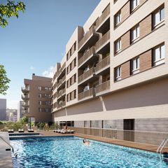 Pis a Carrer de montreal 76 1. Piso de 3 dormitorios con terraza en urbanización cerrada