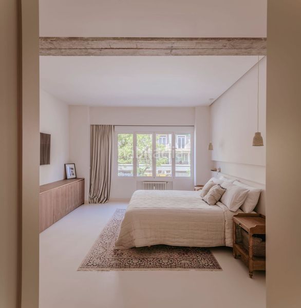 Foto fadeb08d-66e6-486d-9211-9ccd2da6a8f2. Flat with heating in Fuente del Berro Madrid