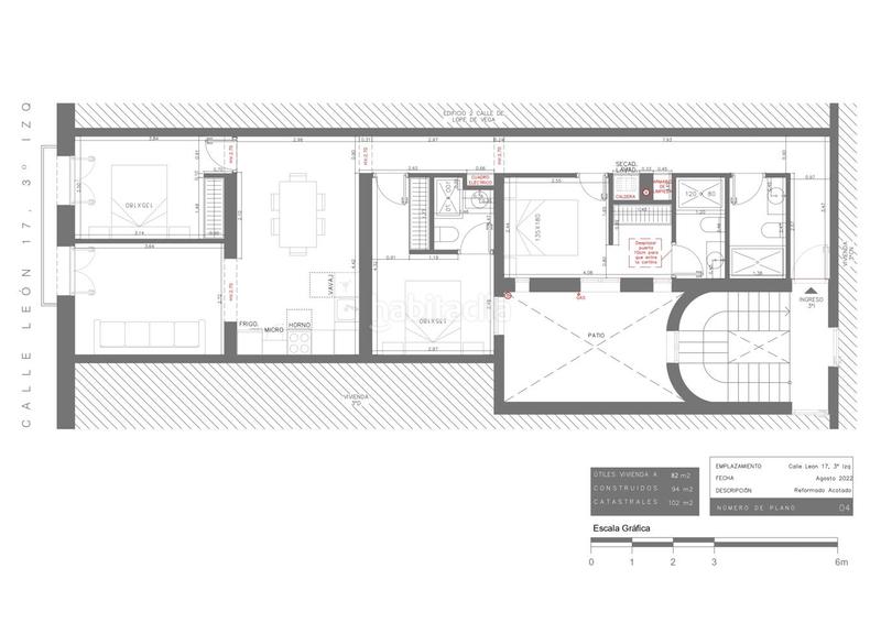 Foto ebca8c16-c066-4be9-96e5-01d6d5387b19. Piso en Cortes-Huertas Madrid