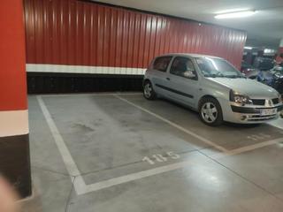 Parking voiture  P° de rinconete y cortadillo