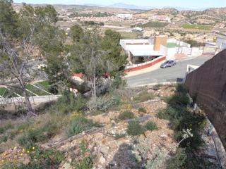 Residential Plot in El Esparragal. Parcela con vistas en urbanización montepinar