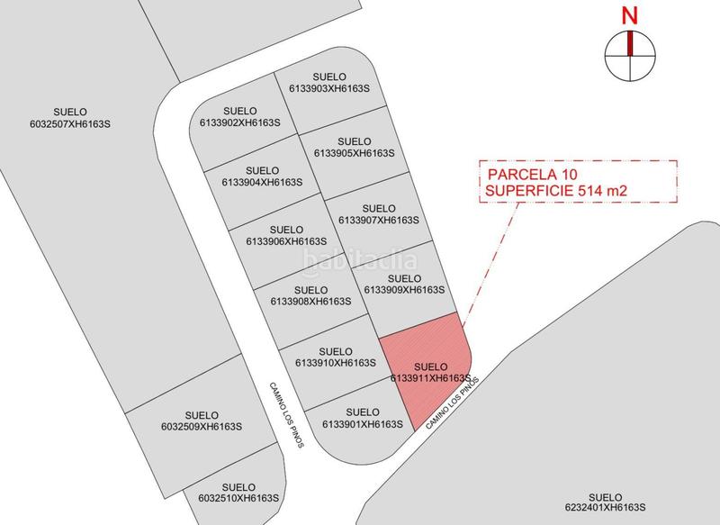 Foto e23983f1-ed53-4dac-84e8-b9d7c72259f9. Terreno residencial parcela urbana en zona residencial de cantalares en Murcia