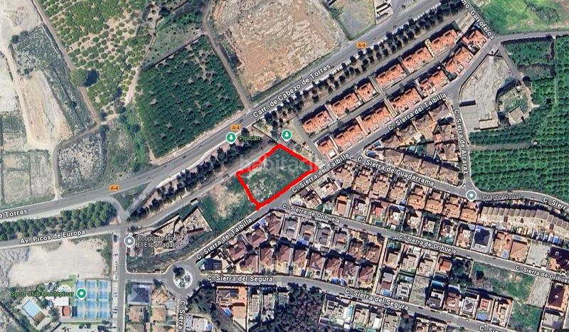 Foto fec92e76-f4e9-4412-ac18-42f28af8fcc0. Terreno residenziale in El Esparragal Murcia