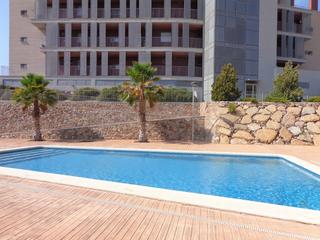 Lloguer Pis a El Esparragal. Alquiler piso 3 dormitorios urbanizacion con piscina