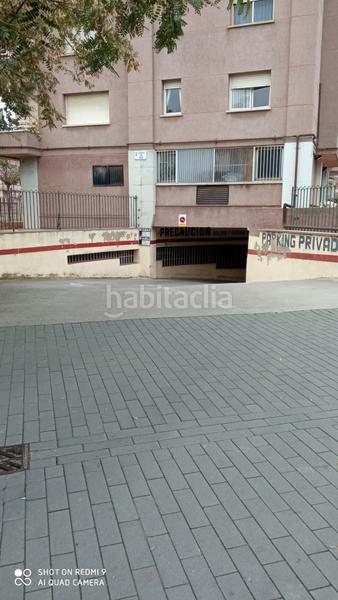 Foto db1aa09a-bbf6-46d2-80b2-13942c281de1. Posto auto in Pubilla Cases Hospitalet de Llobregat (L´)