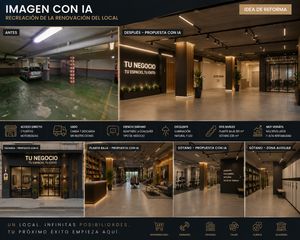 Business premise  Carrer llavines. Local en venta de 386 m² – amplio, versátil y en excelente ubica