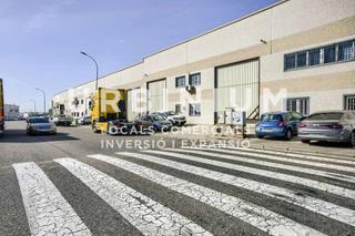 Nau industrial a Numancia de la Sagra. Nave en rentabilidad toledo