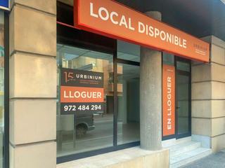 Lloguer Local Comercial a Eixample Nord. Local alquiler exiample nord
