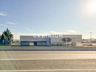 Lloguer Nau industrial a Mont-ras. Nave comercial en alquiler en montras