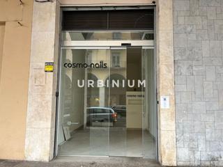 Lloguer Local Comercial a Eixample Nord. Local en alquiler en jaume i