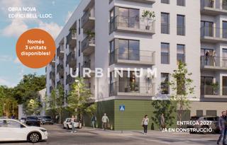 Pis a Carrer del rosselló 4. Obra nueva 2 dormitorios