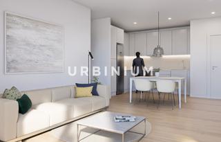 Appartement à Carrer del rosselló 4. Obra nueva 3 dormitorios