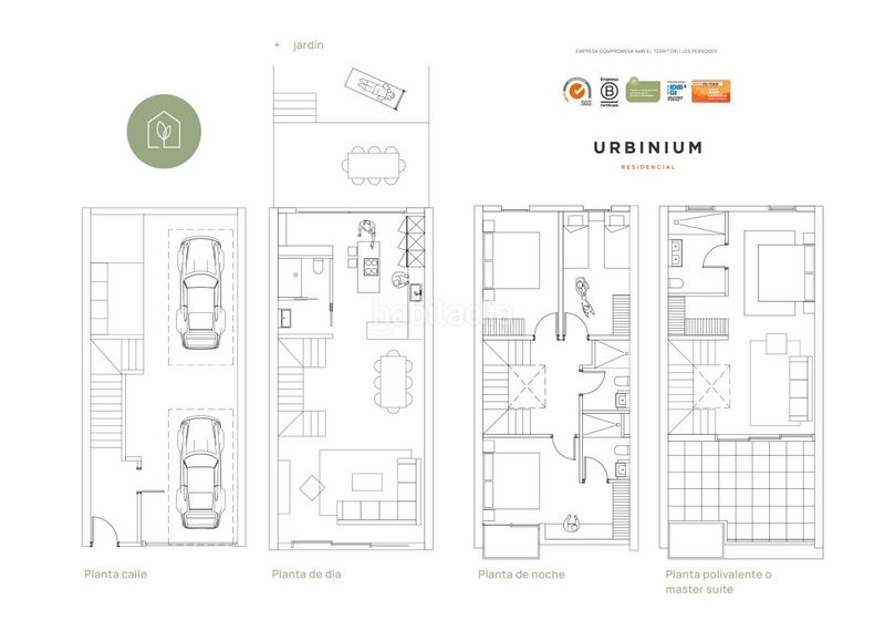 Foto 830077f5-5d71-4fea-a25e-6744f0073e8d. Casa amb calefacció aparcament a Palau Girona