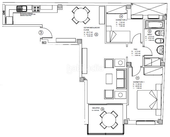 Foto f7c45867-816d-4e1d-8023-027cc4697a0e. Apartament amb calefacció a l´Estartit poble Estartit