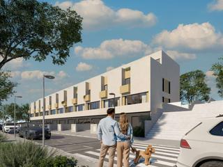 Casa  Carrer de l'estudi general de girona. Casa de construcción sostenible en el barrio de palau, girona