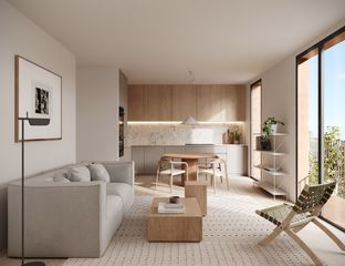 Dachwohnung in Carrer cira de girona 32. Vivienda de obra nueva en quart