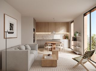 Attique à Carrer cira de girona 32. Vivienda de obra nueva entre quart y el massís de les gavarres.