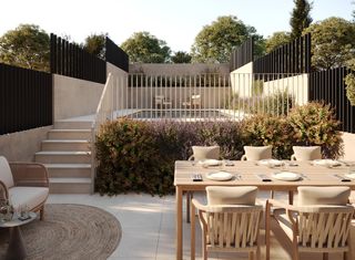 Cases Mirador de Palau · Alta eficiencia energética y Jardin en zona residencial