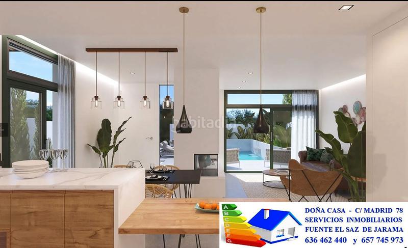 Foto 01d45627-2db3-4515-b4c1-5ad6a5664b92. Terrain résidentiel dans calle jose del vado matellano 3 dans Fuente el Saz de Jarama