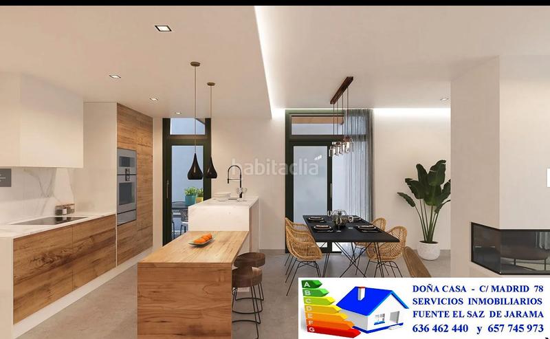 Foto 07298ea4-20d1-4d7d-b4e4-ed1b408dfd3e. Terrain résidentiel dans calle jose del vado matellano 3 dans Fuente el Saz de Jarama