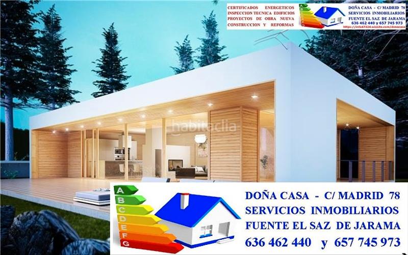 Foto 300443fa-aa08-4752-a538-fe13a078fb37. Terrain résidentiel dans calle jose del vado matellano 3 dans Fuente el Saz de Jarama