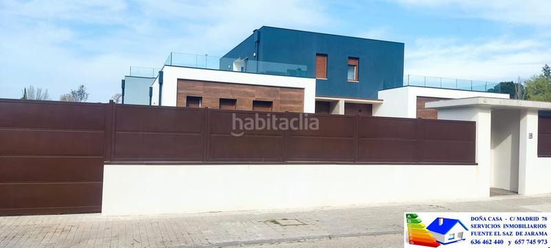 Foto 556d77a7-53bd-4f28-a89c-27c2d05987de. Terrain résidentiel dans calle jose del vado matellano 3 dans Fuente el Saz de Jarama